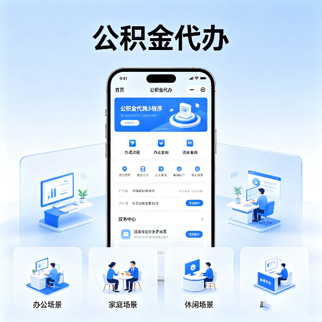 吐鲁番公积金代办：五个问题帮你判断该不该找代办